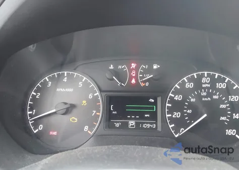 2016 Nissan Sentra Fe+ S from USA, damaged, VIN 3N1AB7AP5GY311753